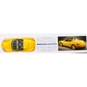 TAMIYA 1:24 Porsche Boxster Exclusive 