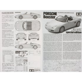 TAMIYA 1:24 Porsche Boxster Exclusive 