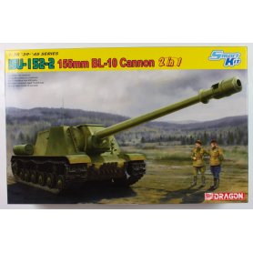 Dragon 1:35 6796 ISU-152-2 155mm BL-10 CANNON