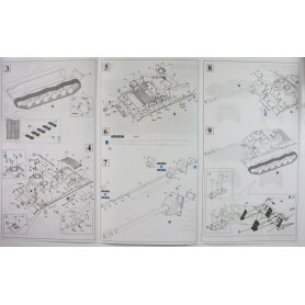 Dragon 1:35 6796 ISU-152-2 155mm BL-10 CANNON
