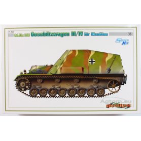 DRAGON 1:35 6151 Sd.Kfz. 165 Geschützwagen III/IV
