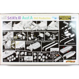 DRAGON 1:35 6630 SDKFZ.10 AUSF.A 1940