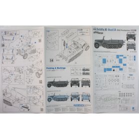 DRAGON 1:35 6630 SDKFZ.10 AUSF.A 1940