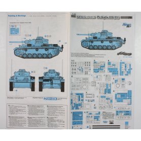 DRAGON 1:35 6616 SDKFZ.141/3 PZ.III (FI)