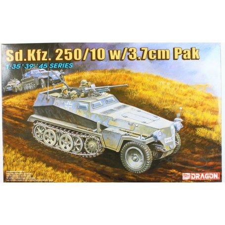 Dragon 1:35 6139 SDKFZ 250/10 W/3,7cm PAK