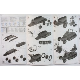 Dragon 1:35 6139 SDKFZ 250/10 W/3,7cm PAK