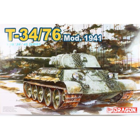 DRAGON 6205 T-34/76 MODEL 1941