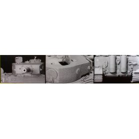 Dragon 1:35 6383 Pz.Kpfw.VI. Ausf.E TIGER I LATE W/ZIMMERIT
