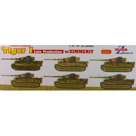 Dragon 1:35 6383 Pz.Kpfw.VI. Ausf.E TIGER I LATE W/ZIMMERIT
