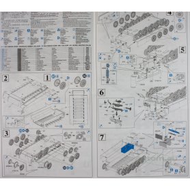 Dragon 1:35 6383 Pz.Kpfw.VI. Ausf.E TIGER I LATE W/ZIMMERIT