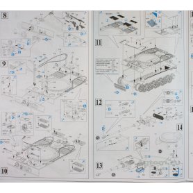 Dragon 1:35 6383 Pz.Kpfw.VI. Ausf.E TIGER I LATE W/ZIMMERIT