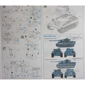 Dragon 1:35 6383 Pz.Kpfw.VI. Ausf.E TIGER I LATE W/ZIMMERIT