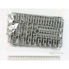 Dragon 1:35 6383 Pz.Kpfw.VI. Ausf.E TIGER I LATE W/ZIMMERIT