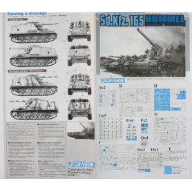 Dragon 1:35 6150 SDKFZ 165 HUMMEL