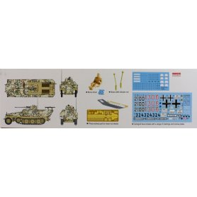 Dragon 1:35 6292 SD.KFZ.251/17 AUSF. D