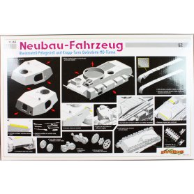 DRAGON CYBER HOBBY 1:35 6666 NEUBAU-FAHRZEUG