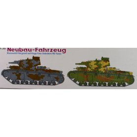 DRAGON CYBER HOBBY 1:35 6666 NEUBAU-FAHRZEUG
