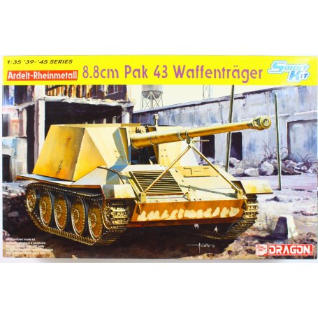 DRAGON 1:35 6728 Ardelt Rheinmetall 8.8cm Pak 43 Waffentrager