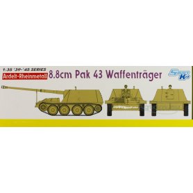 DRAGON 1:35 6728 Ardelt Rheinmetall 8.8cm Pak 43 Waffentrager