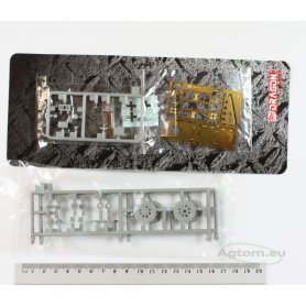 DRAGON 1:35 6728 Ardelt Rheinmetall 8.8cm Pak 43 Waffentrager