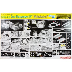 Dragon 1:35 6540 SD.KFZ.161/4 2cm FLAKPANZER IV "WIRBELWIND"