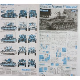 Dragon 1:35 6540 SD.KFZ.161/4 2cm FLAKPANZER IV "WIRBELWIND"