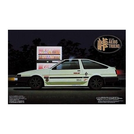 Fujimi 1:24 Toyota Trueno 86 Last model