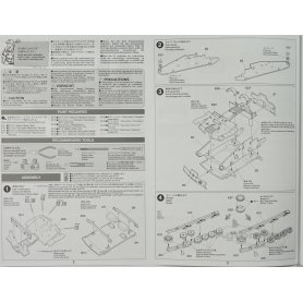 Tamiya 1:35 35284 French Armored Carrier UE 