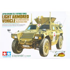 Tamiya 1:35 35275 JGSDF Light Armored Vehicle - Iraq Unit 