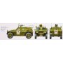 Tamiya 1:35 35275 JGSDF Light Armored Vehicle - Iraq Unit 