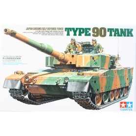 Tamiya 1:35 35208 JGSDF Type 90 Tank 