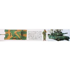 Tamiya 1:35 35208 JGSDF Type 90 Tank 