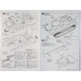 Tamiya 1:35 35208 JGSDF Type 90 Tank 