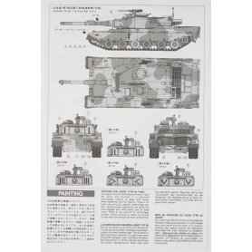 Tamiya 1:35 35208 JGSDF Type 90 Tank 