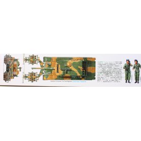 Tamiya 1:35 35236 Type 90 Tank Mine Roller 