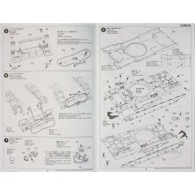 Tamiya 1:35 35236 Type 90 Tank Mine Roller 