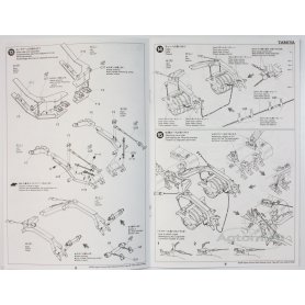Tamiya 1:35 35236 Type 90 Tank Mine Roller 