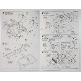 Tamiya 1:35 35236 Type 90 Tank Mine Roller 