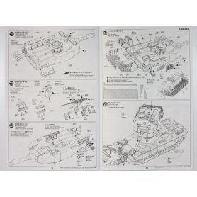 Tamiya 1:35 35236 Type 90 Tank Mine Roller 