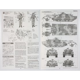 Tamiya 1:35 35236 Type 90 Tank Mine Roller 