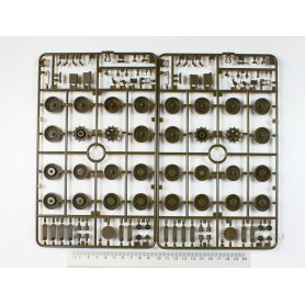 Tamiya 1:35 35236 Type 90 Tank Mine Roller 