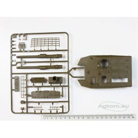 Tamiya 1:35 35236 Type 90 Tank Mine Roller 