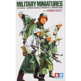 Tamiya 1:35 35256 German Assault Infantry 