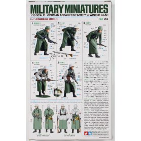Tamiya 1:35 35256 German Assault Infantry 