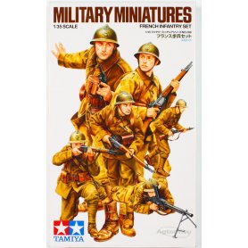 Tamiya 1:35 WWII French Infantry