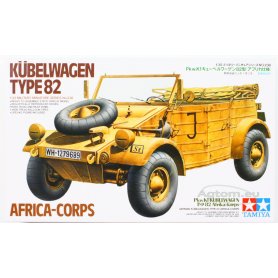 Tamiya 1:35 35238 Kubelwagen Type 82 Africa Corps 