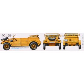 Tamiya 1:35 German Kubelwagen Type 82 - Africa Corps 