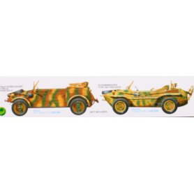 Tamiya 1:35 German Kubelwagen Type 82 - Africa Corps 