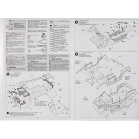 Tamiya 1:35 German Kubelwagen Type 82 - Africa Corps 
