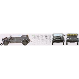 Tamiya 1:35 35213 Kubelwagen Type 82